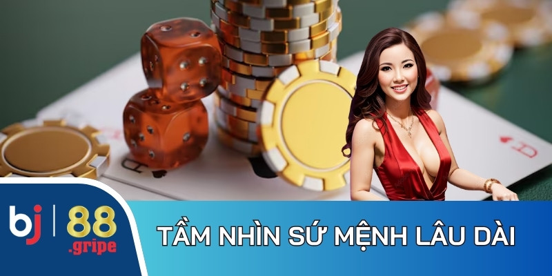 Về Chúng Tôi BJ88 - Giới Thiệu Thương Hiệu Uy Tín Hàng Đầu 3 BJ88 xác định tầm nhìn chính xác trong tương lai hướng đến lợi ích hội viên