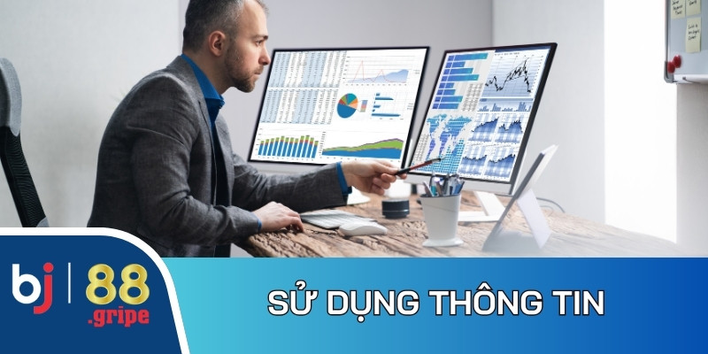 Chính Sách Bảo Mật BJ88 - Quy Định Bảo Mật Mới Nhất 2026 3 Quy định trong việc sử dụng dữ liệu hội viên tại nhà cái
