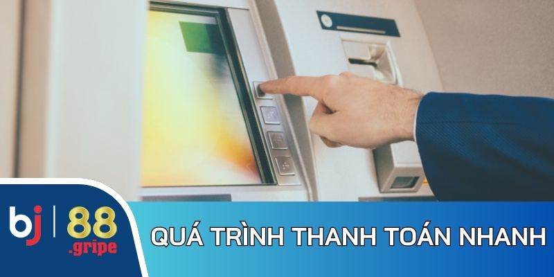 Đăng Ký BJ88: Hướng Dẫn Mở Tài Khoản Nhanh 2026 3 Quy trình thanh toán tại nền tảng diễn ra siêu thần tốc