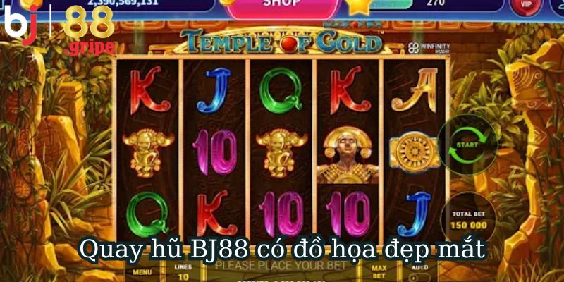Quay Hũ BJ88: Game Slot Đổi Thưởng Jackpot Hấp Dẫn 2026 3 Quay hũ BJ88 có đồ họa đẹp mắt