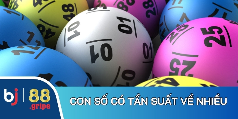 Đề Về 92 Hôm Sau Đánh Con Gì: Kinh Nghiệm Soi Cầu 2026 3 Xác định các con số có tần suất về nhiều để biết đề về 92 hôm sau đánh con gì?