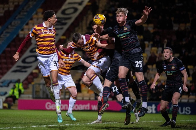 Nhận định nhanh Bradford AFC vs Wycombe Wanderers - 21h00 ngày 02/08 2 Màn so tài đỉnh cao khó lường Bradford AFC vs Wycombe Wanderers